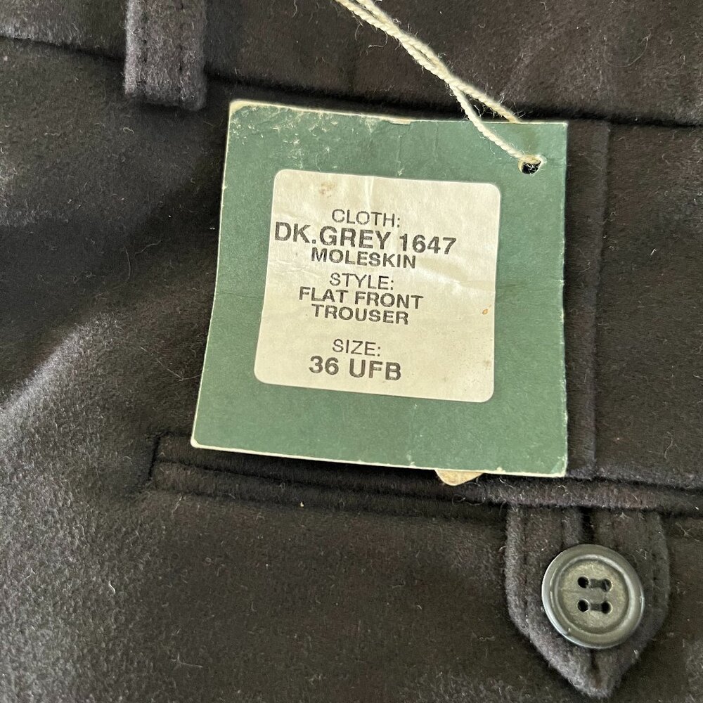 men's moleskin pants